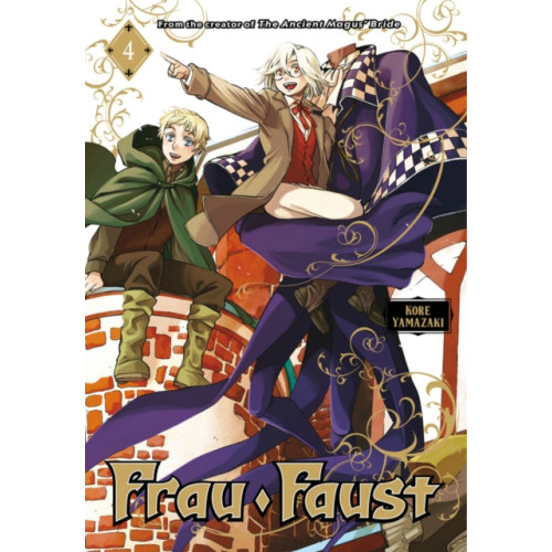 Kodansha America, Inc Frau Faust 4 (häftad, eng)