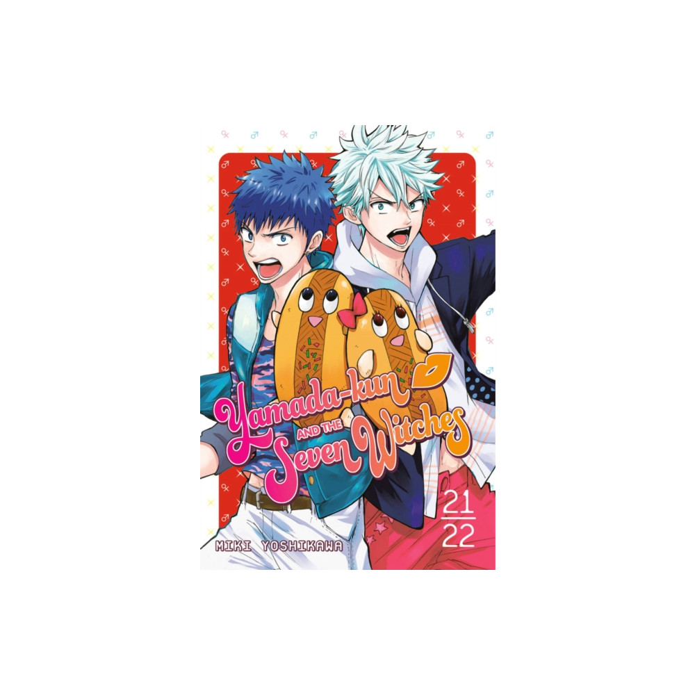Produktbild för Yamada-kun And The Seven Witches 21-22 (häftad, eng)
