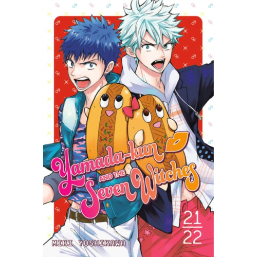 Kodansha America, Inc Yamada-kun And The Seven Witches 21-22 (häftad, eng)