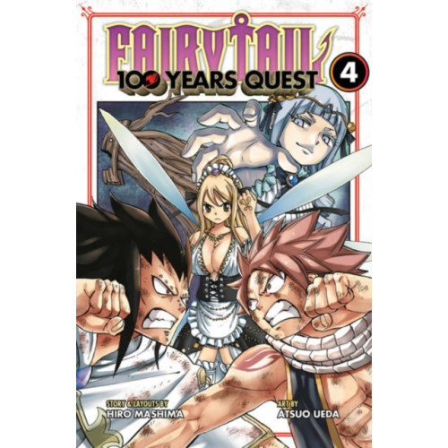 Kodansha America, Inc Fairy Tail: 100 Years Quest 4 (häftad, eng)