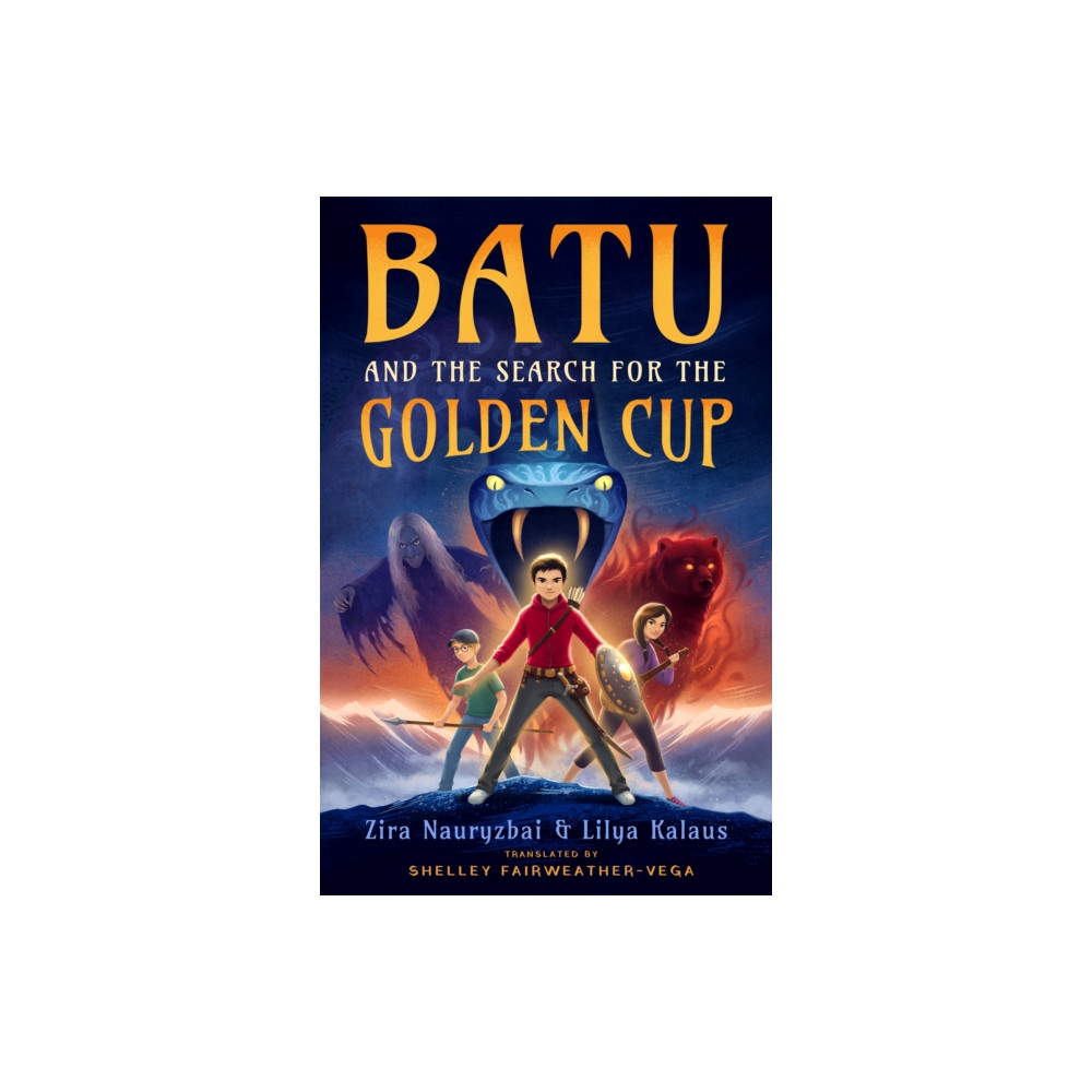 Produktbild för Batu and the Search for the Golden Cup (häftad, eng)