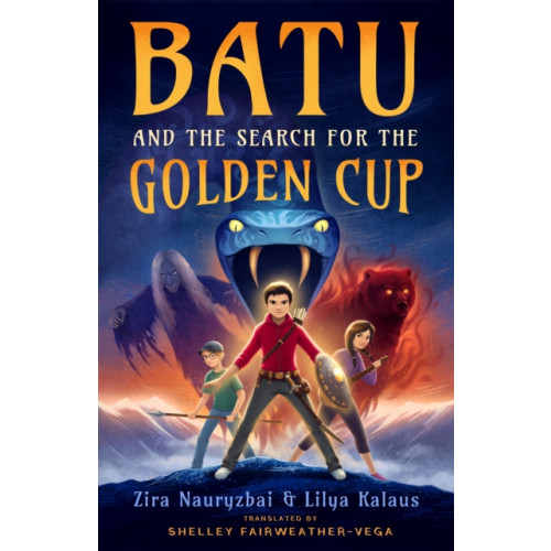 Amazon Publishing Batu and the Search for the Golden Cup (häftad, eng)