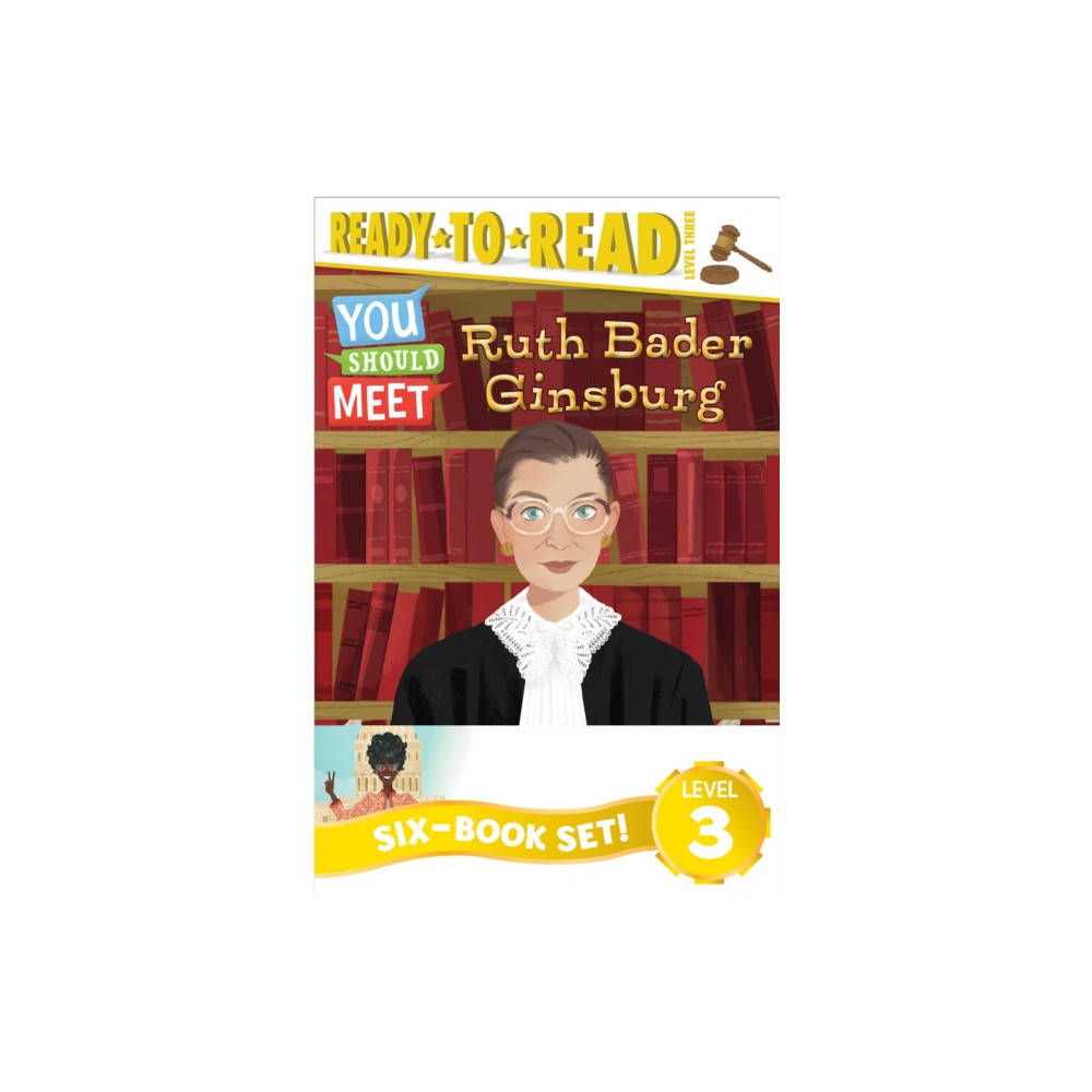 Produktbild för You Should Meet Ready-to-Read Value Pack 1 (häftad, eng)