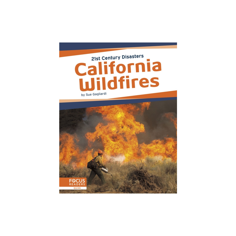 Produktbild för California Wildfires (inbunden, eng)