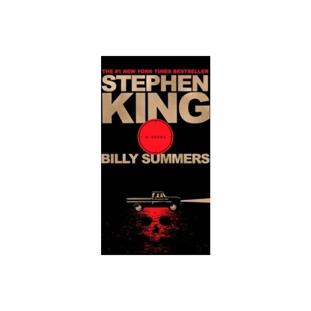 Produktbild för Billy Summers (häftad, eng)
