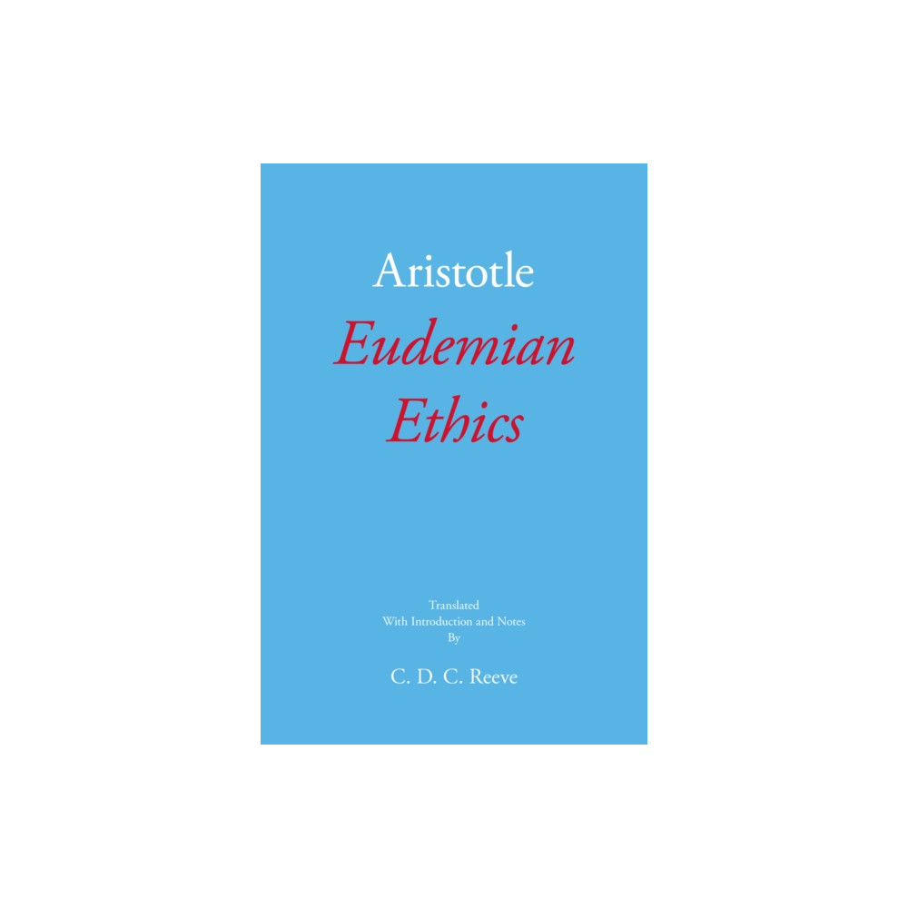 Produktbild för Eudemian Ethics (häftad, eng)