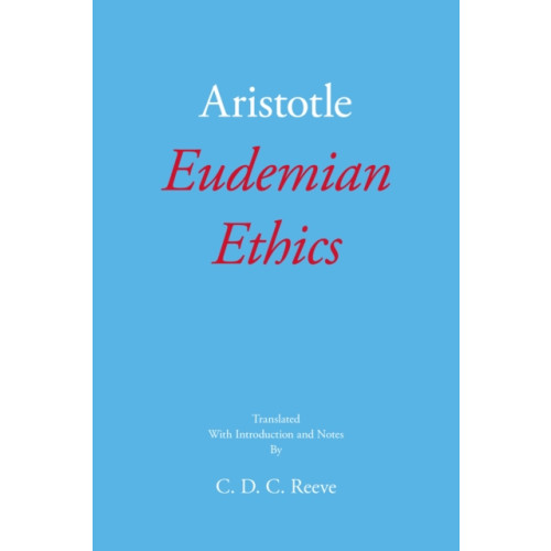 Hackett Publishing Co, Inc Eudemian Ethics (häftad, eng)