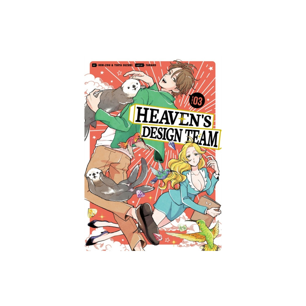 Produktbild för Heaven's Design Team 3 (häftad, eng)