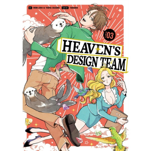 Kodansha America, Inc Heaven's Design Team 3 (häftad, eng)