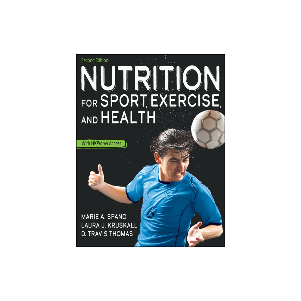 Produktbild för Nutrition for Sport, Exercise, and Health (häftad, eng)