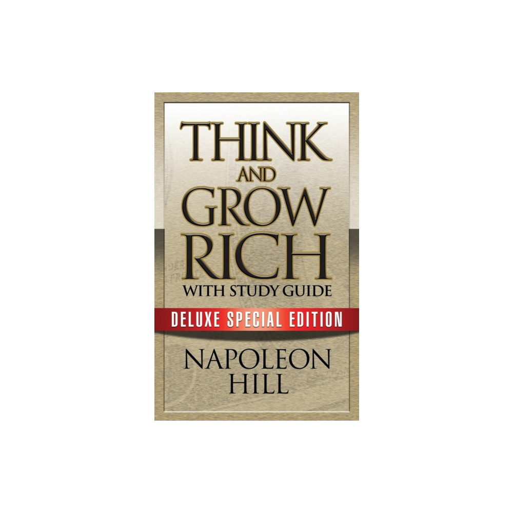 Produktbild för Think and Grow Rich with Study Guide (häftad, eng)