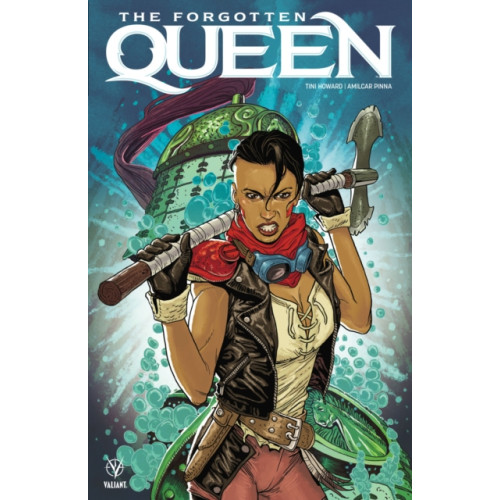 Valiant Entertainment The Forgotten Queen (häftad, eng)