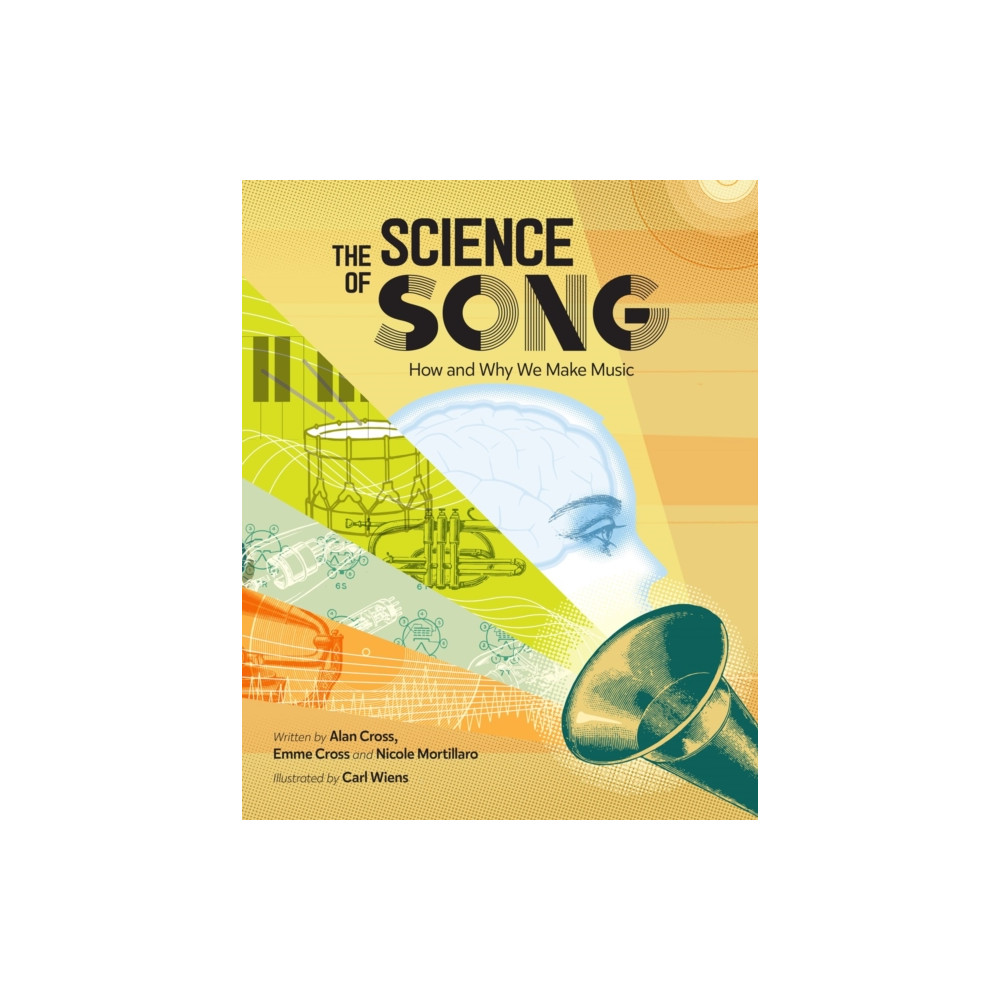 Produktbild för The Science of Song (inbunden, eng)