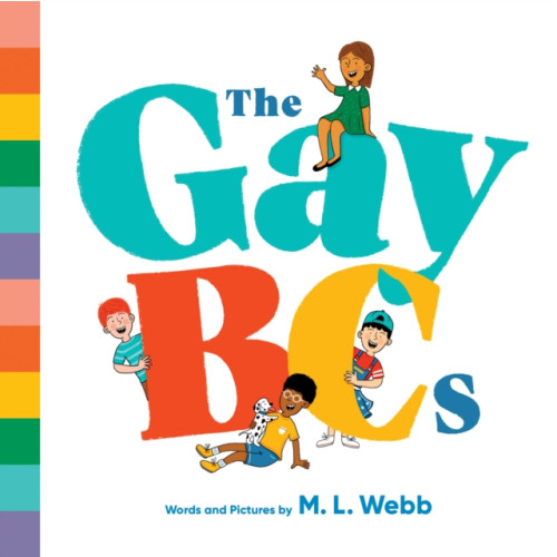 Quirk Books GayBCs, The (bok, board book, eng)