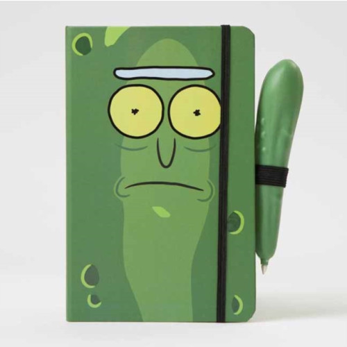 Insight Editions Rick and Morty: Pickle Rick Hardcover Ruled Journal With Pen (inbunden, eng)