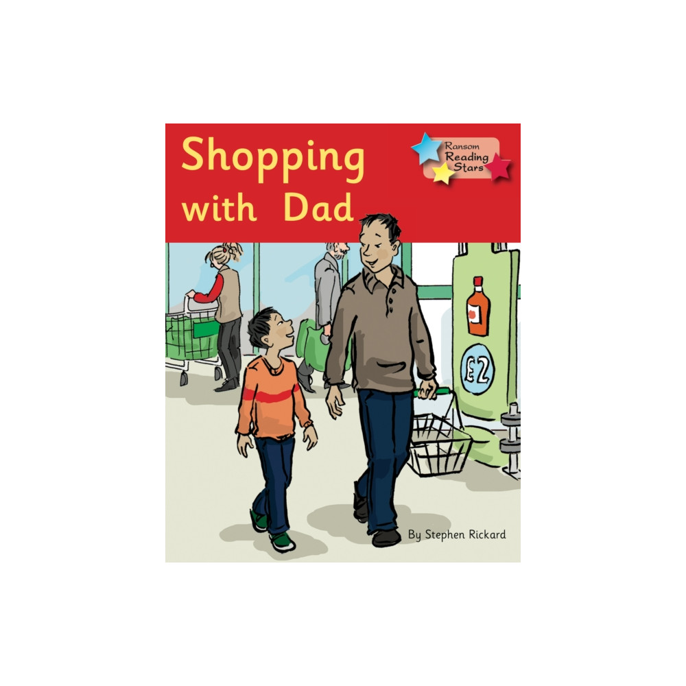 Produktbild för Shopping with Dad (häftad, eng)