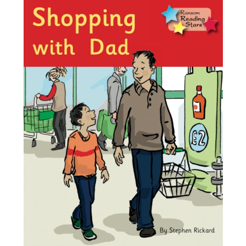 Ransom Publishing Shopping with Dad (häftad, eng)