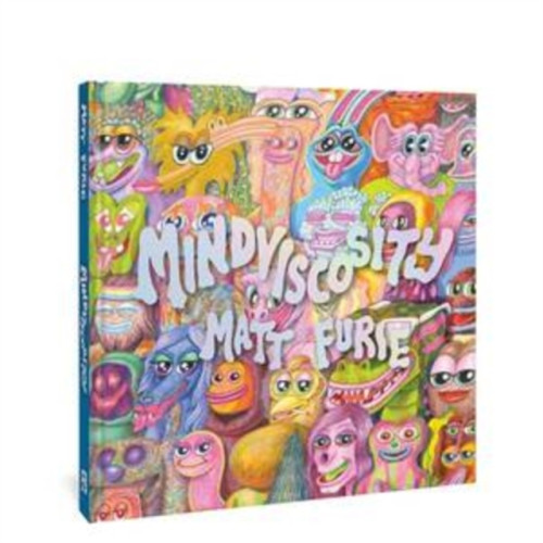 Fantagraphics Mindviscosity (inbunden, eng)