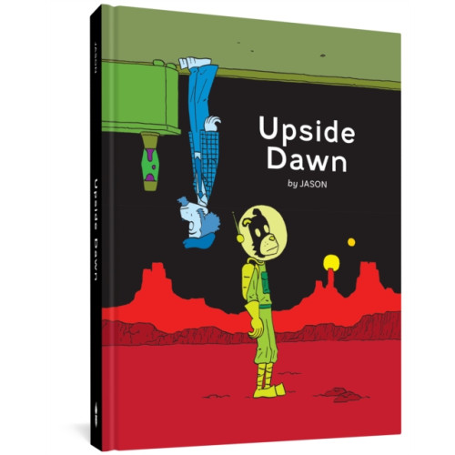 Fantagraphics Upside Dawn (inbunden, eng)