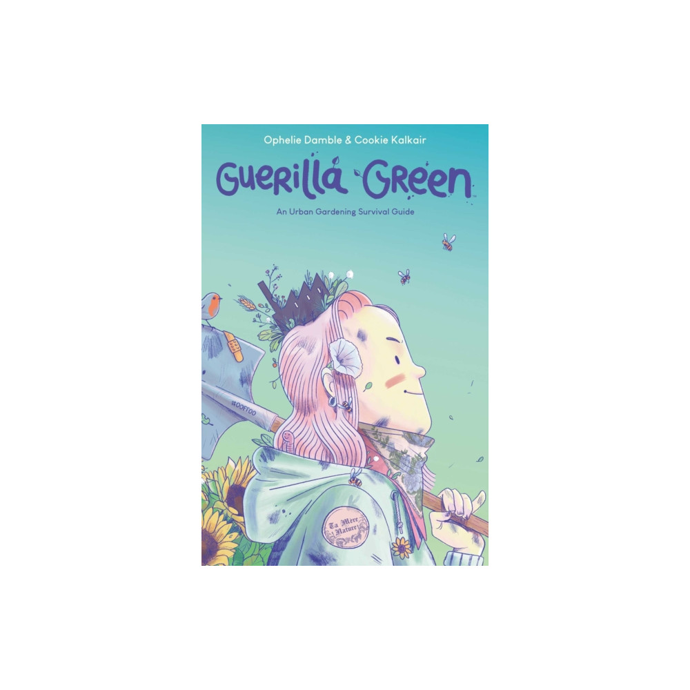 Produktbild för Guerilla Green (häftad, eng)