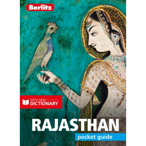 APA Publications Berlitz Pocket Guide Rajasthan (Travel Guide with Dictionary) (häftad, eng)