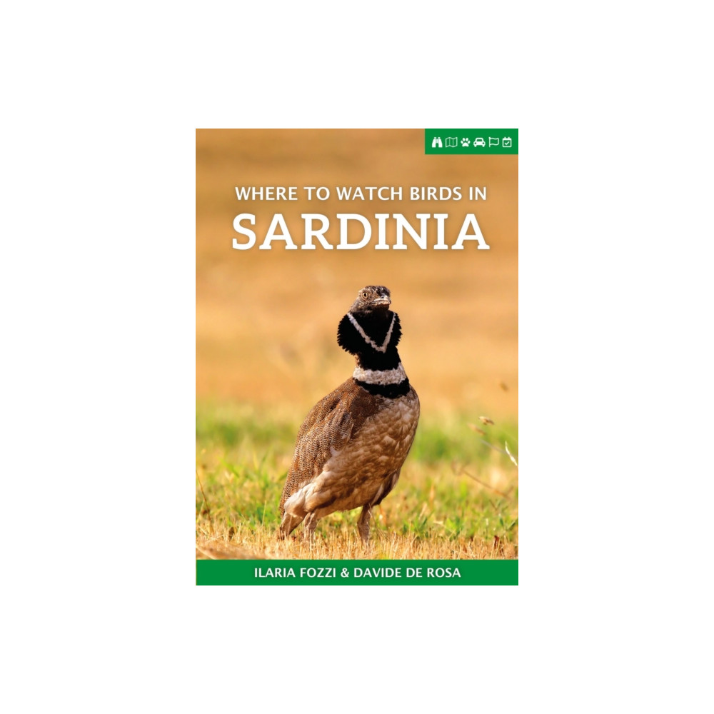 Produktbild för Where to Watch Birds in Sardinia (häftad, eng)