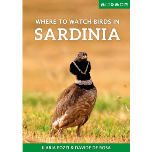 Pelagic Publishing Where to Watch Birds in Sardinia (häftad, eng)