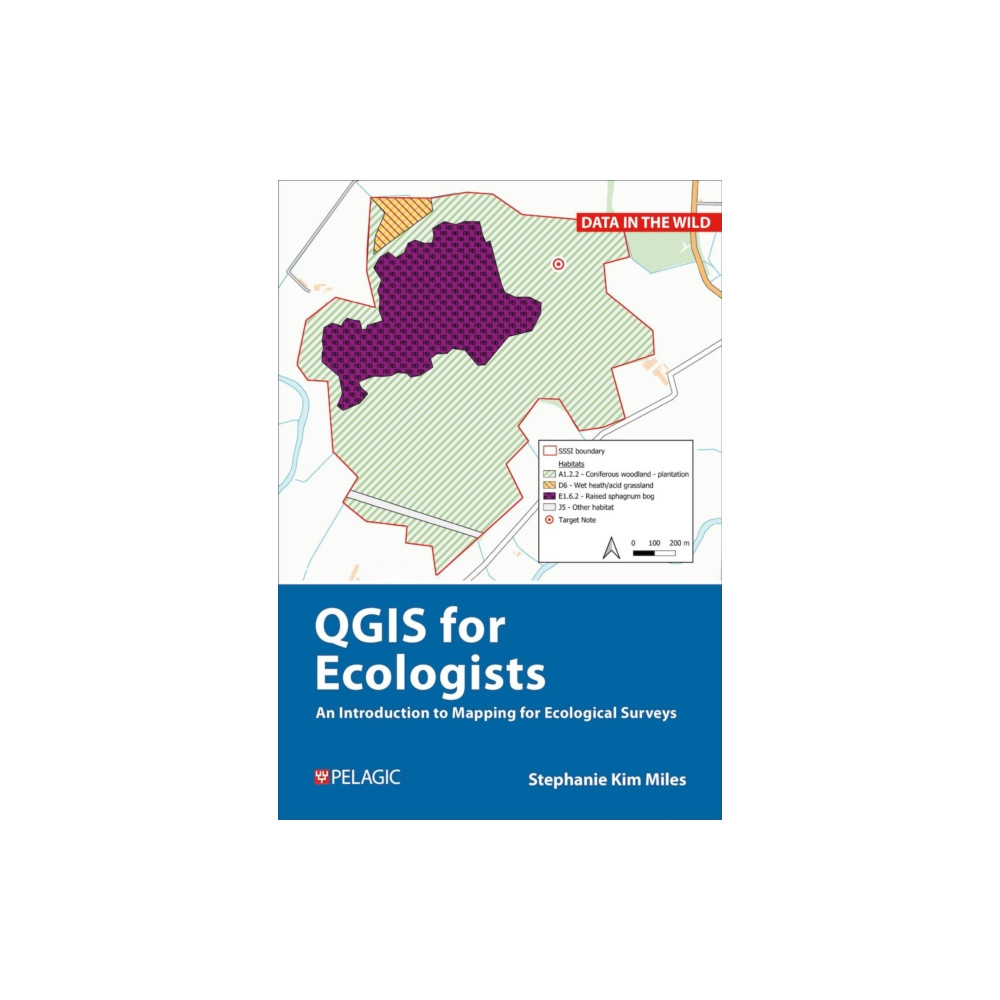 Produktbild för QGIS for Ecologists (häftad, eng)