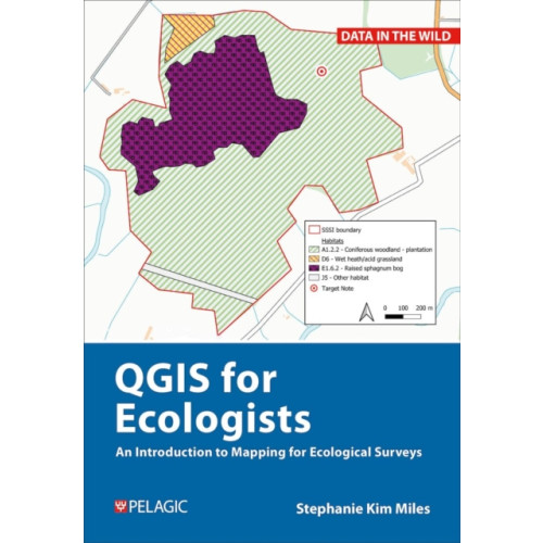 Pelagic Publishing QGIS for Ecologists (häftad, eng)