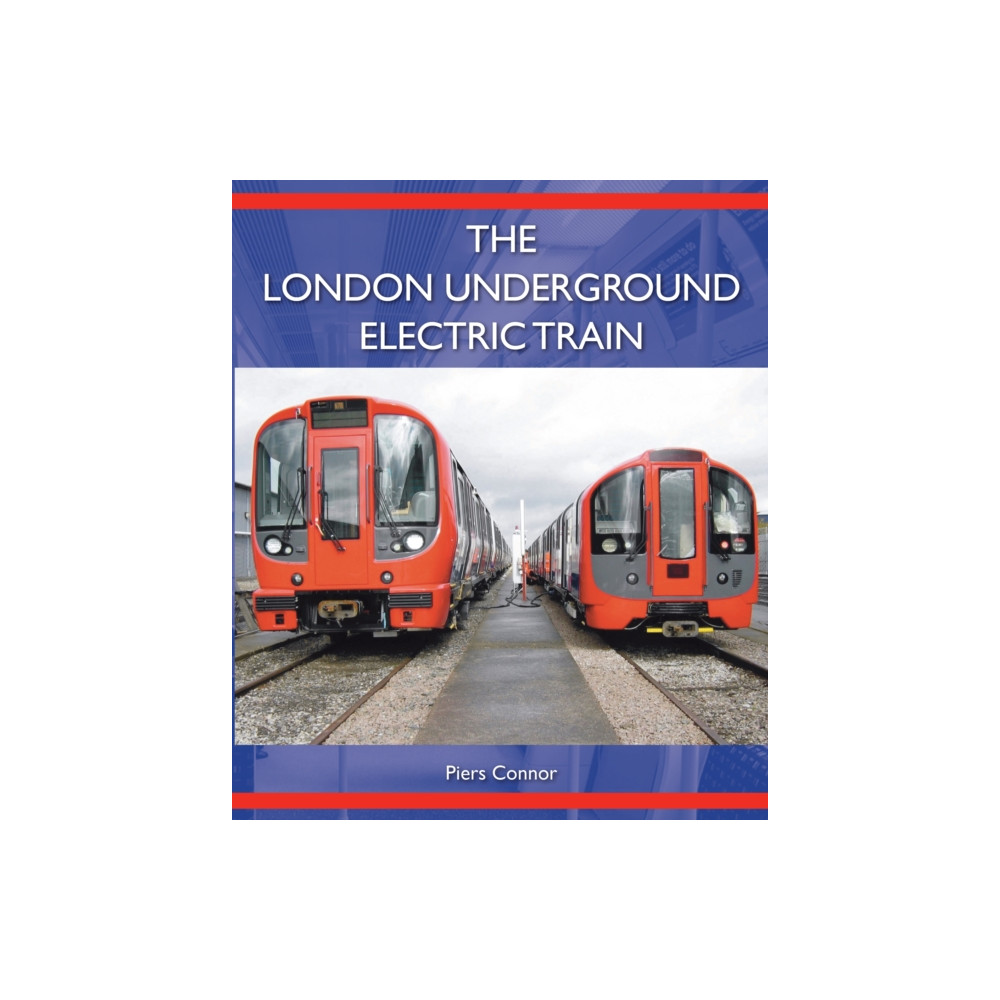 Produktbild för The London Underground Electric Train (inbunden, eng)
