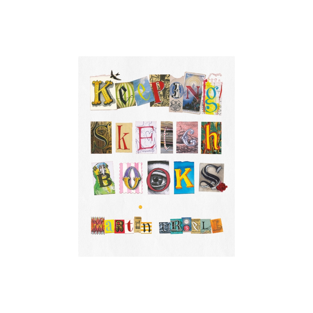 Produktbild för Keeping Sketchbooks (häftad, eng)