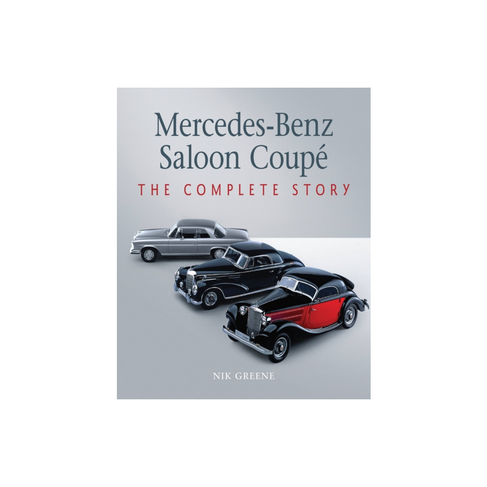 Produktbild för Mercedes-Benz Saloon Coupe (inbunden, eng)