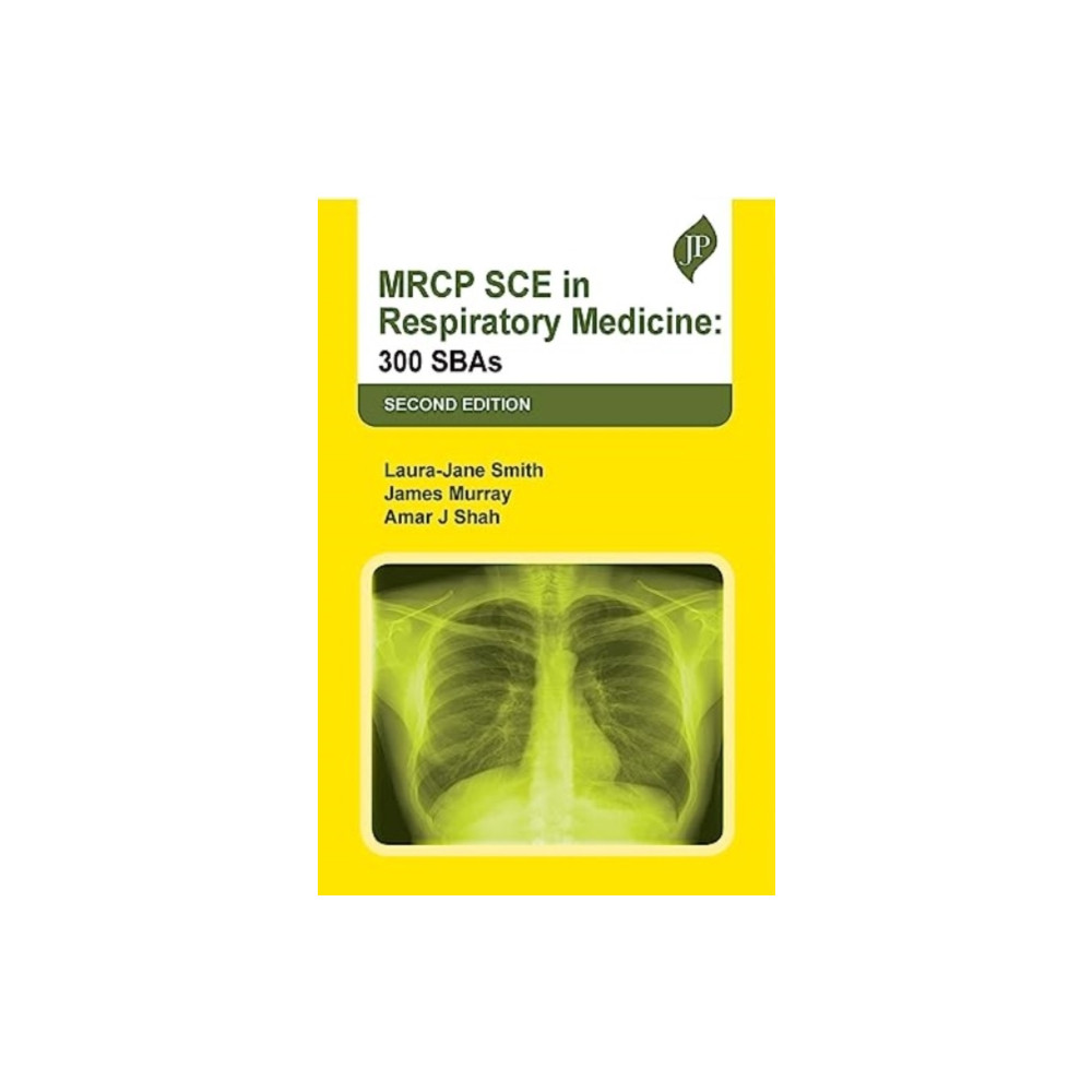 Produktbild för MRCP SCE in Respiratory Medicine (häftad, eng)