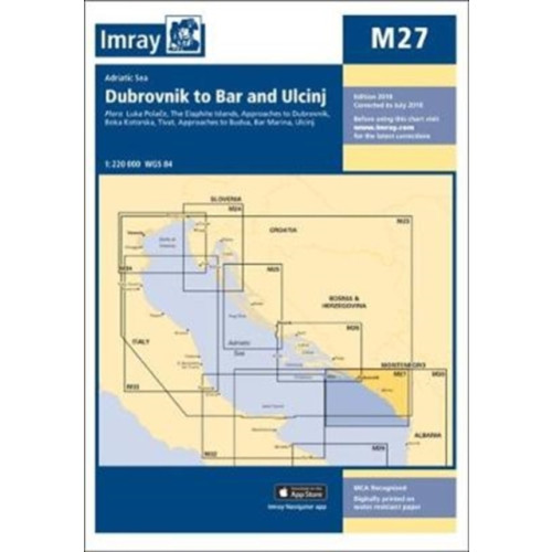 Imray, Laurie, Norie & Wilson Ltd Imray Chart M27