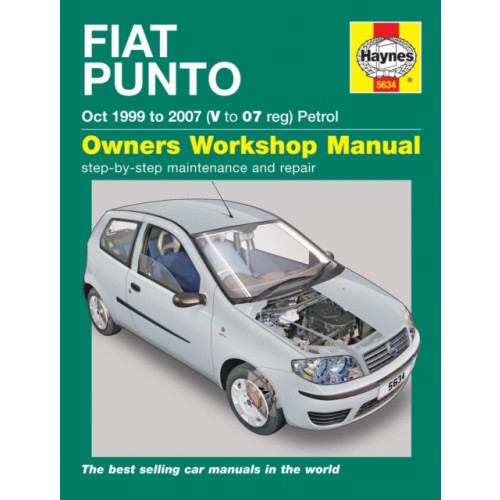 Haynes Publishing Group Fiat Punto Petrol (häftad, eng)