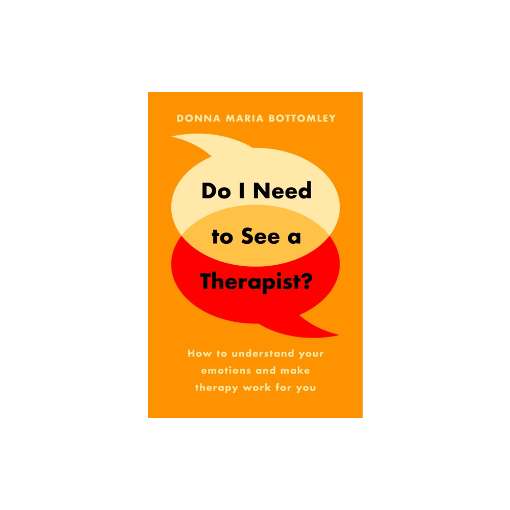 Produktbild för Do I Need to See a Therapist? (häftad, eng)