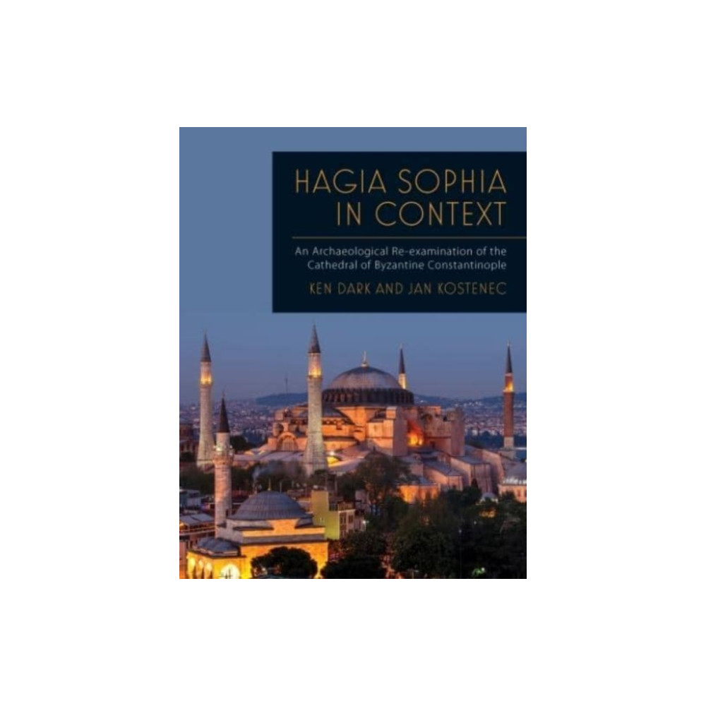 Produktbild för Hagia Sophia in Context (häftad, eng)