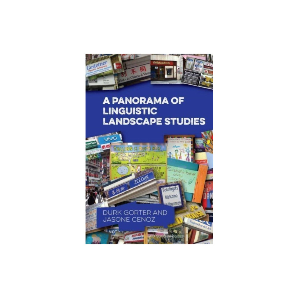 Produktbild för A Panorama of Linguistic Landscape Studies (häftad, eng)