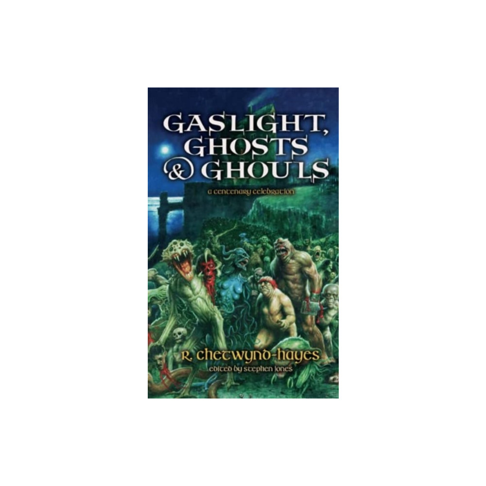 Produktbild för Gaslight, Ghosts & Ghouls [Trade Paperback] (häftad, eng)