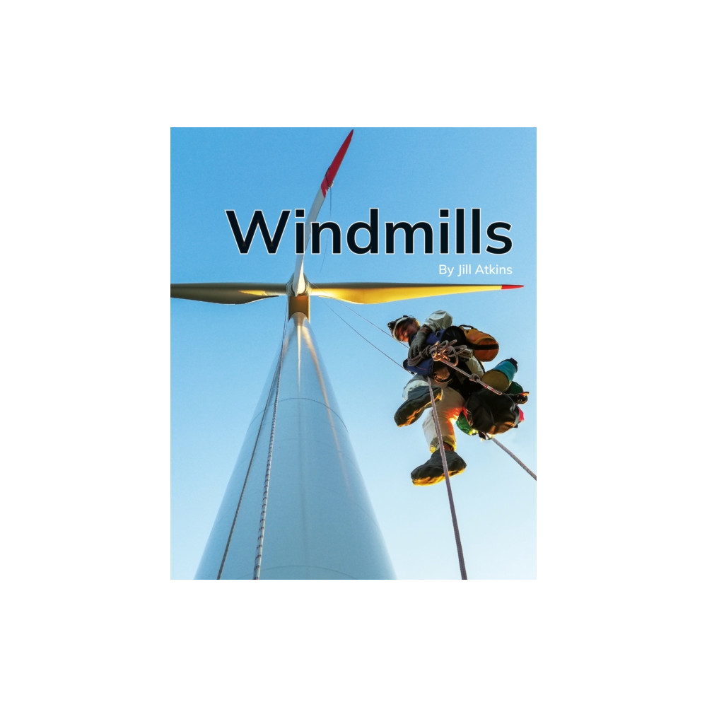 Produktbild för Windmills (häftad, eng)