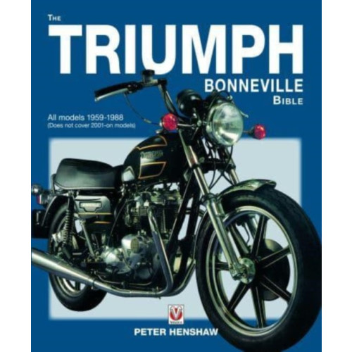 David & Charles The Triumph Bonneville Bible (59-88) (häftad, eng)