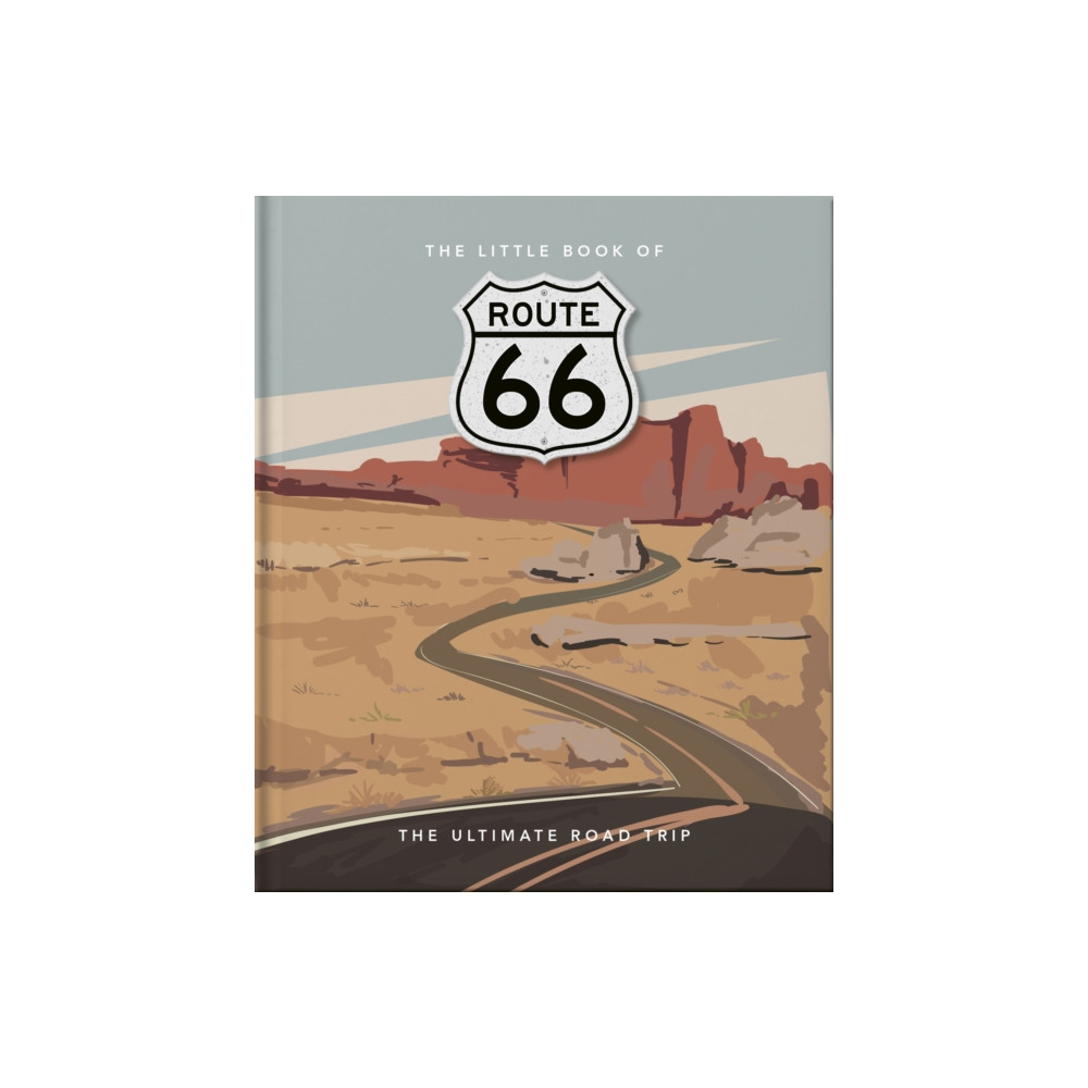 Produktbild för The Little Book of Route 66 (inbunden, eng)