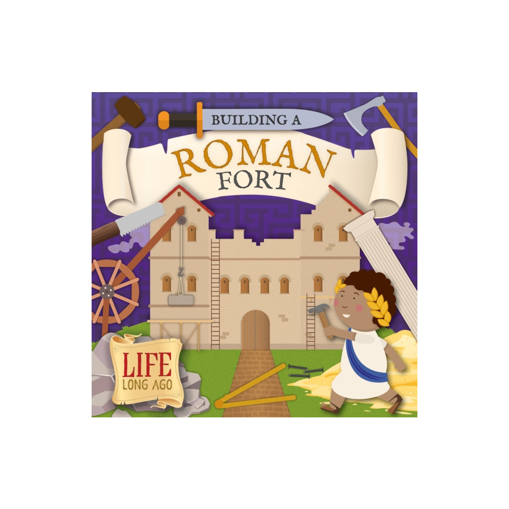 Produktbild för Building a Roman Fort (häftad, eng)