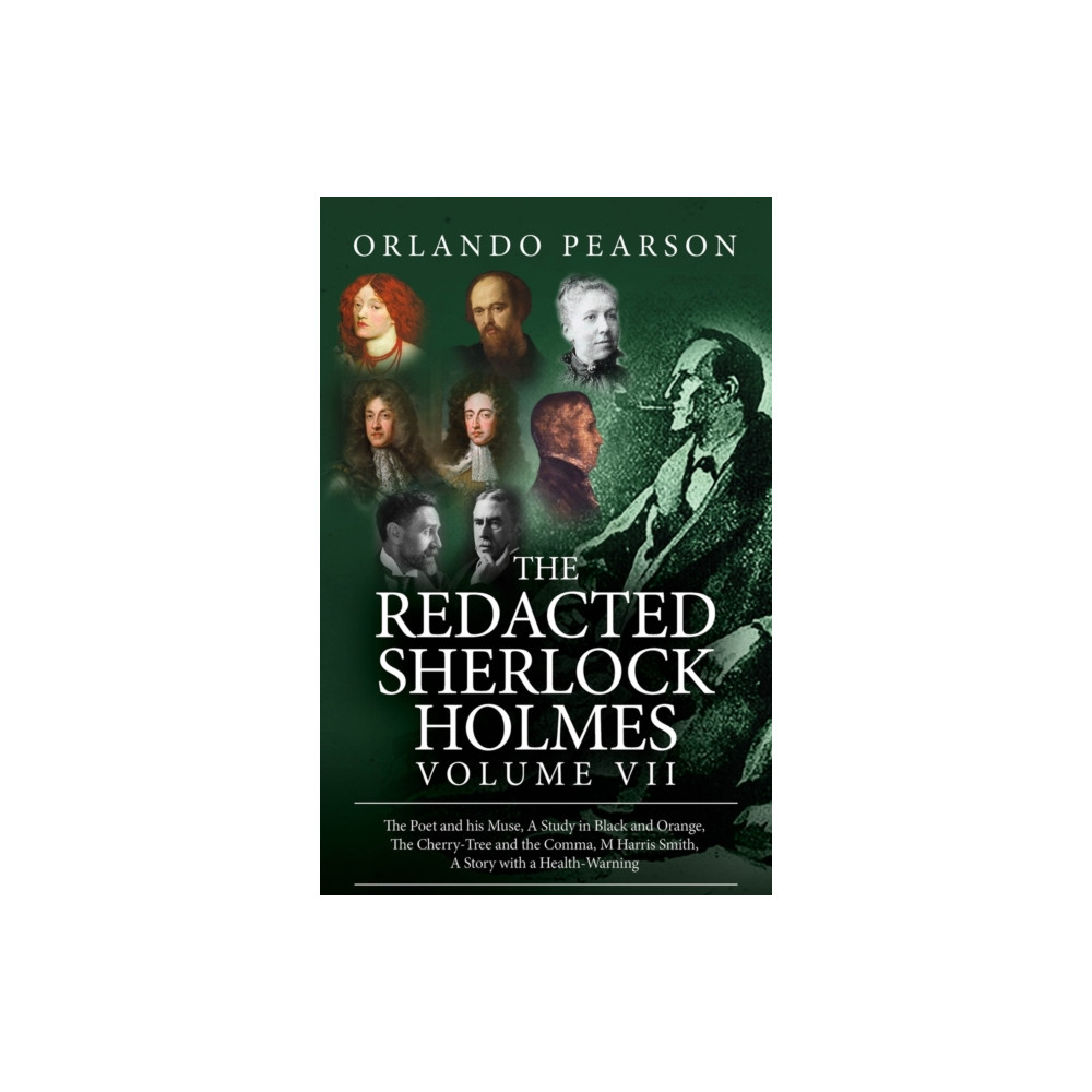 Produktbild för Redacted Sherlock Holmes Volume VII (häftad, eng)