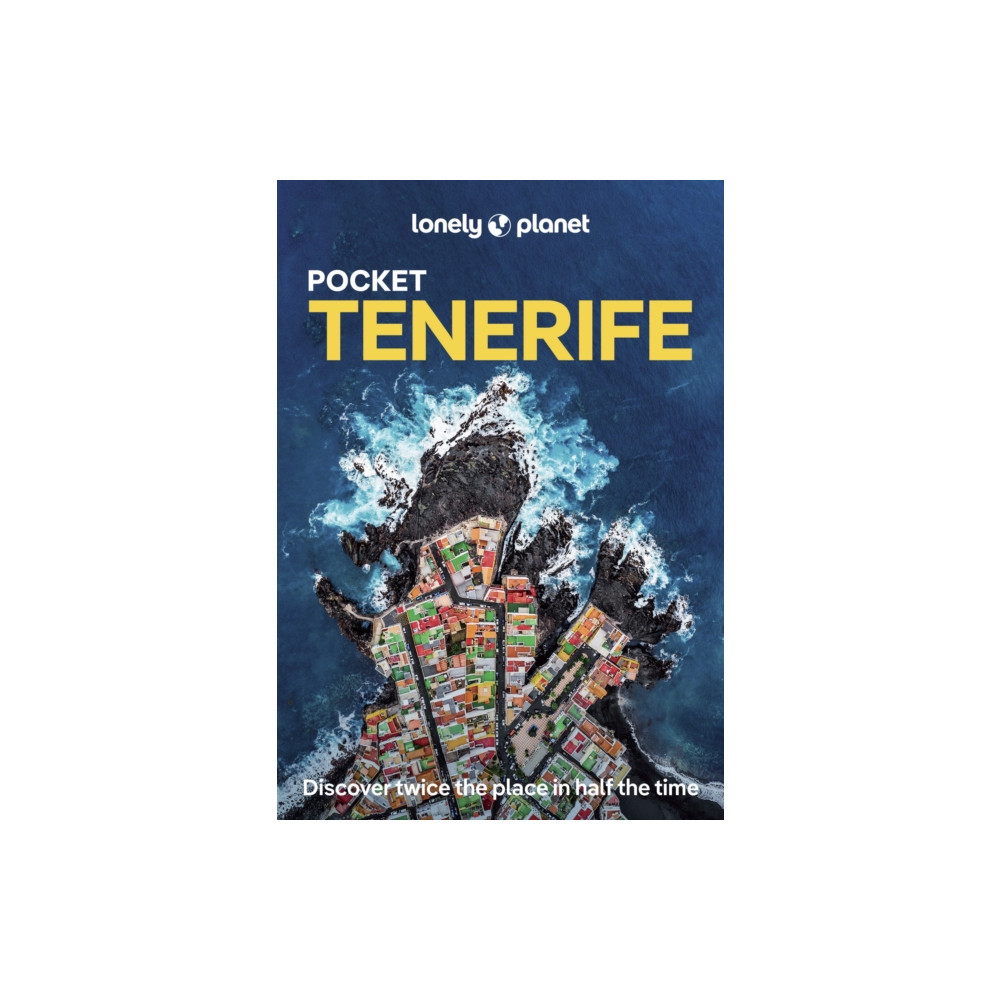Produktbild för Lonely Planet Pocket Tenerife (häftad, eng)