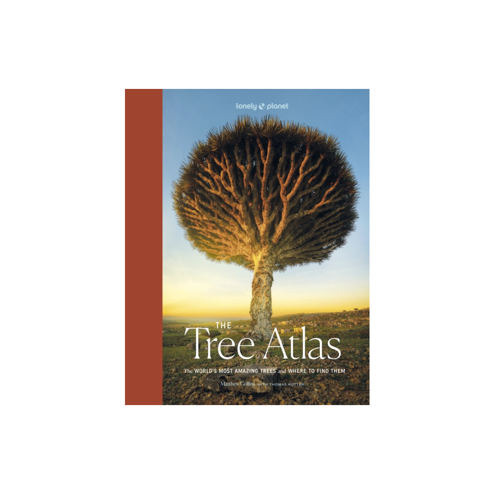 Produktbild för Lonely Planet The Tree Atlas (inbunden, eng)