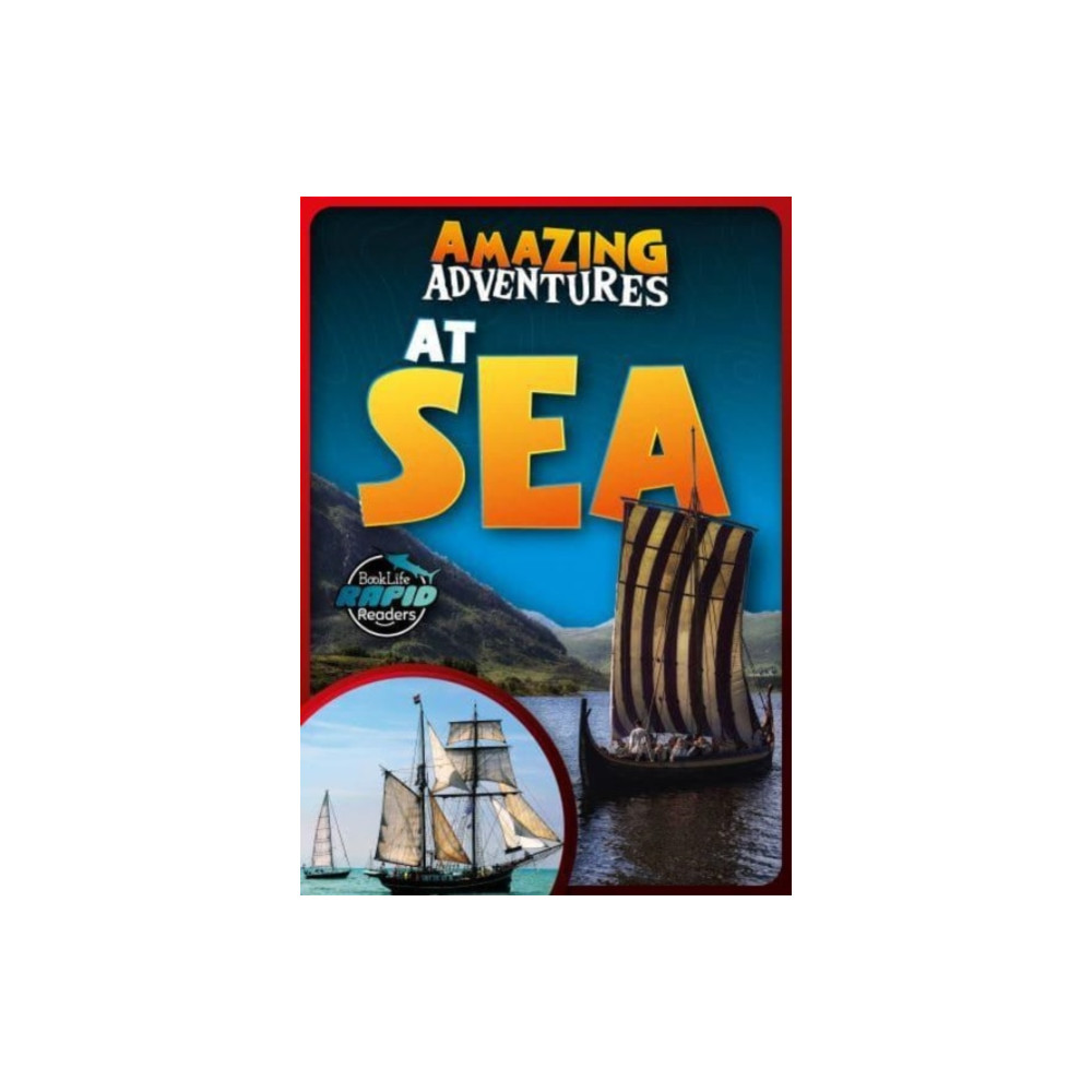 Produktbild för At Sea (häftad, eng)