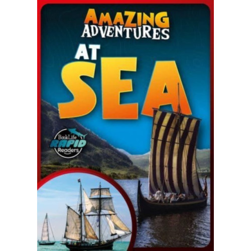 BookLife Publishing At Sea (häftad, eng)
