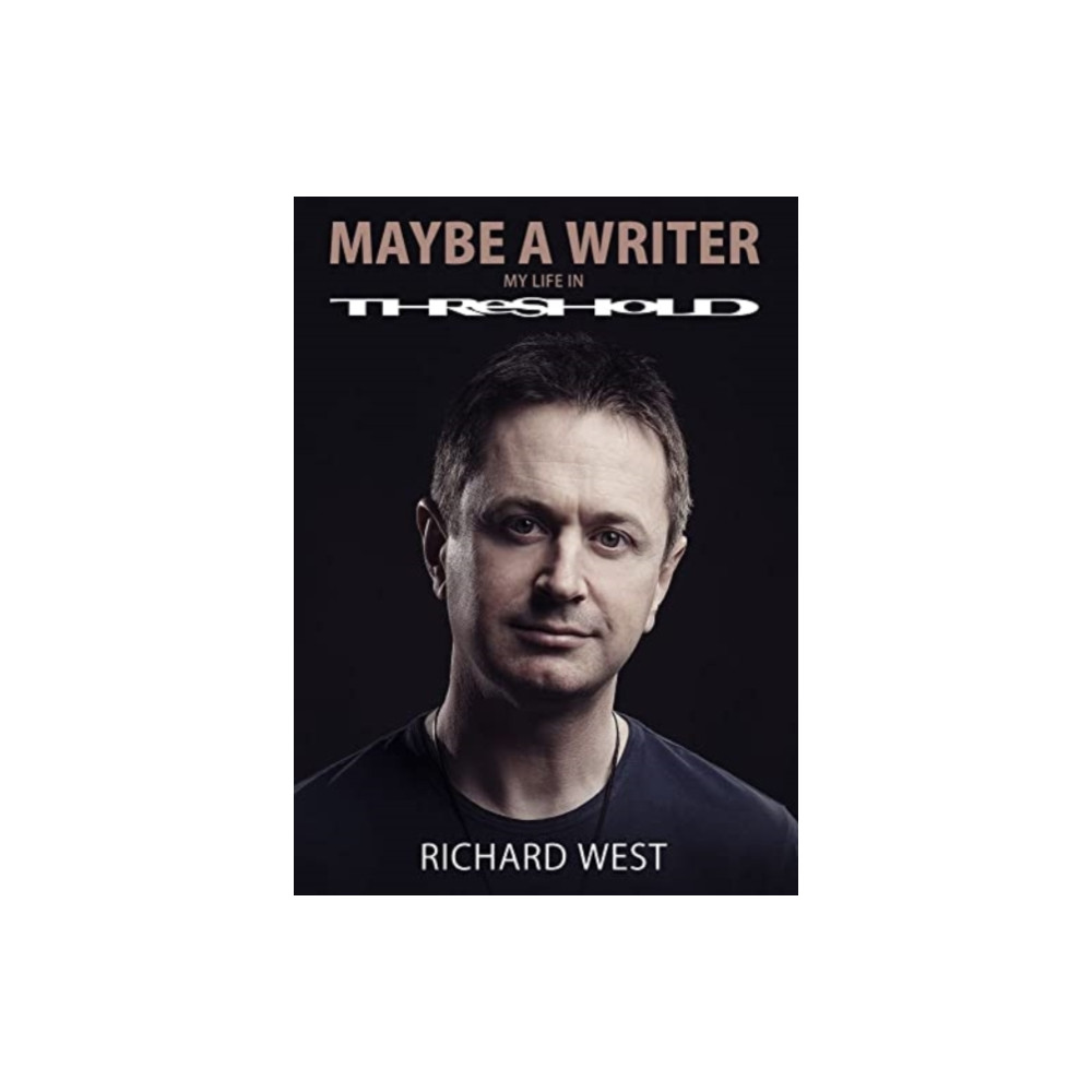 Produktbild för Maybe A Writer (inbunden, eng)