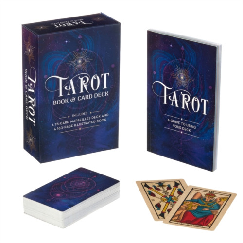 Arcturus publishing ltd Tarot Book & Card Deck (häftad, eng)